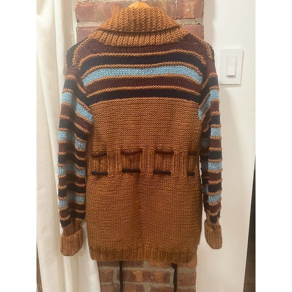 Vintage Arlanna for X-RATED Handknit Cardigan - Picture 11 of 13